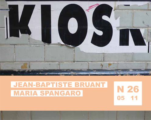 kiosk 26 Jean-Baptiste Bruant & Maria Spangaro 