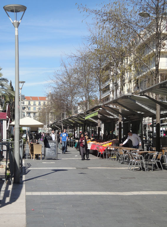 marche de la liberation nice